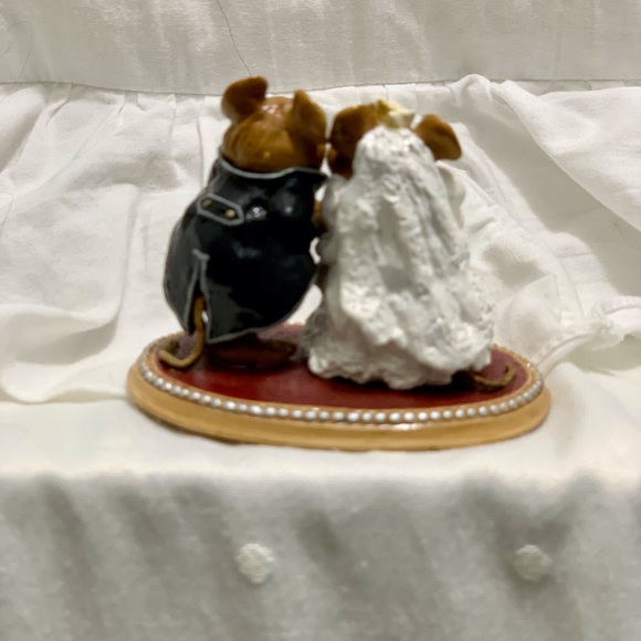 Bride and Groom Wee Forest Folk - Picture 2 of 4